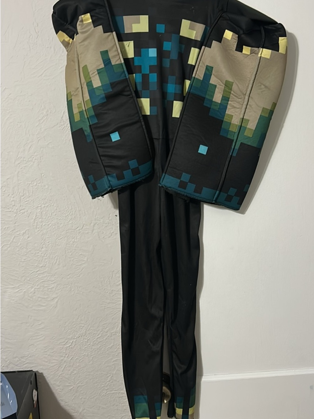 Minecraft Warden Halloween Costume